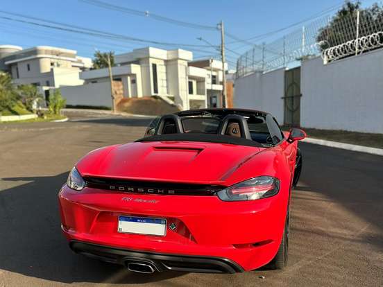PORSCHE-718-2.0 16V H4 GASOLINA BOXSTER PDK PORSCHE-718-2018