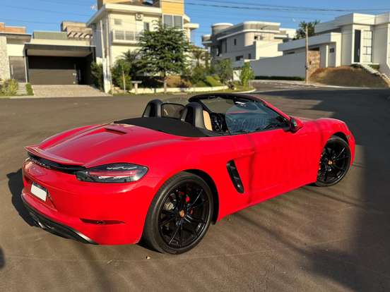 PORSCHE-718-2.0 16V H4 GASOLINA BOXSTER PDK PORSCHE-718-2018