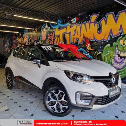 RENAULT CAPTUR 1.6 16V SCE FLEX INTENSE X-TRONIC