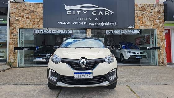 RENAULT CAPTUR 1.6 16V SCE FLEX INTENSE X-TRONIC