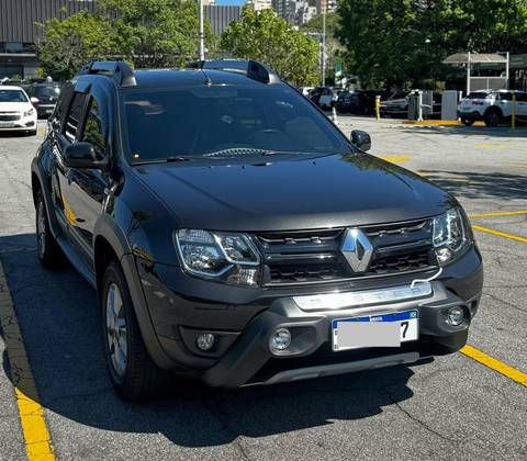 RENAULT DUSTER 1.6 16V SCE FLEX DYNAMIQUE X-TRONIC