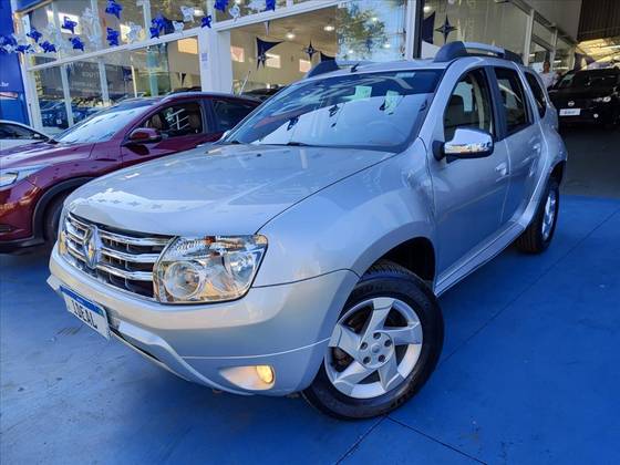 RENAULT DUSTER 1.6 DYNAMIQUE 4X2 16V FLEX 4P MANUAL