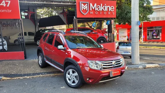 RENAULT DUSTER 2.0 DYNAMIQUE 4X2 16V FLEX 4P AUTOMÁTICO