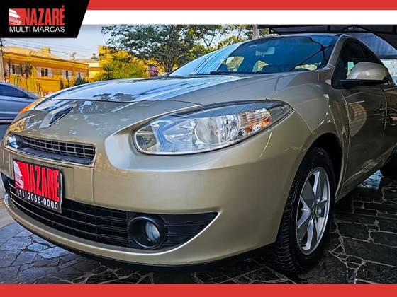 RENAULT FLUENCE 2.0 DYNAMIQUE 16V FLEX 4P MANUAL