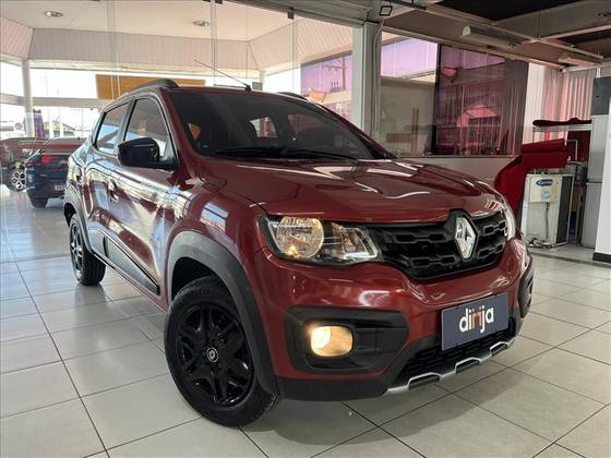 RENAULT KWID 1.0 12V SCE FLEX OUTSIDER MANUAL