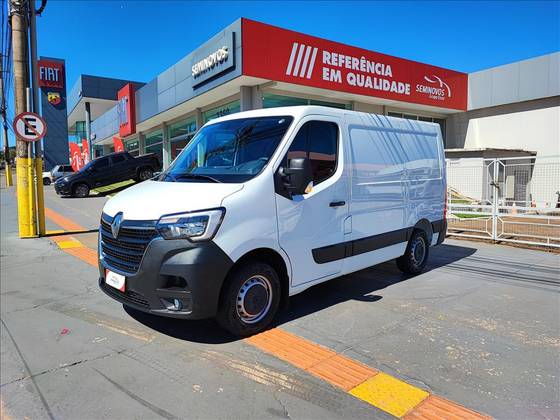 RENAULT MASTER 2.3 DCI DIESEL FURGÃO L1H1 3P MANUAL