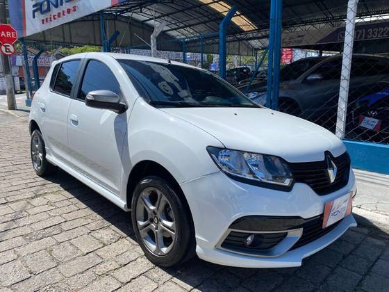 RENAULT SANDERO 1.0 12V SCE FLEX GT LINE MANUAL