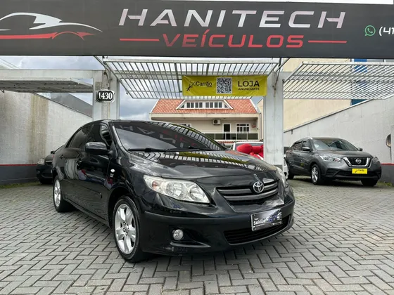 TOYOTA COROLLA 1.8 XEI 16V FLEX 4P AUTOMÁTICO