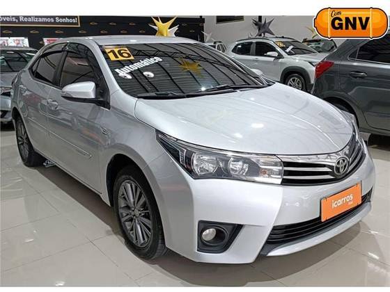 TOYOTA COROLLA 2.0 XEI 16V FLEX 4P AUTOMÁTICO