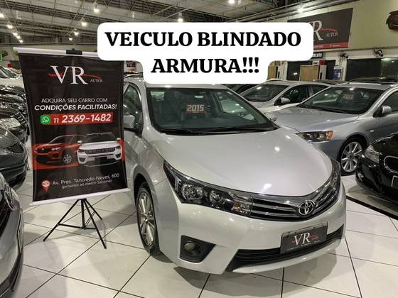 TOYOTA COROLLA 2.0 XEI 16V FLEX 4P AUTOMÁTICO