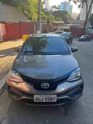 TOYOTA ETIOS 1.3 X 16V FLEX 4P MANUAL