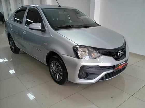 TOYOTA ETIOS 1.5 X SEDAN 16V FLEX 4P AUTOMÁTICO