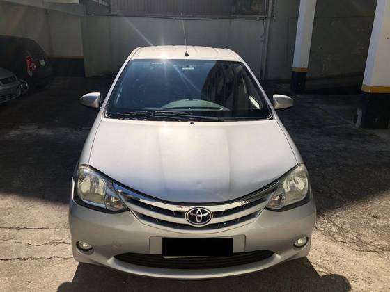 TOYOTA ETIOS 1.5 XLS SEDAN 16V FLEX 4P MANUAL