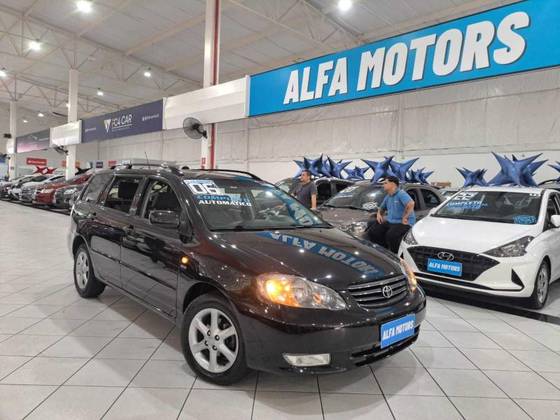 TOYOTA FIELDER 1.8 16V GASOLINA 4P AUTOMÁTICO