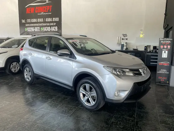 TOYOTA RAV4 2.0 4X2 16V GASOLINA 4P AUTOMÁTICO