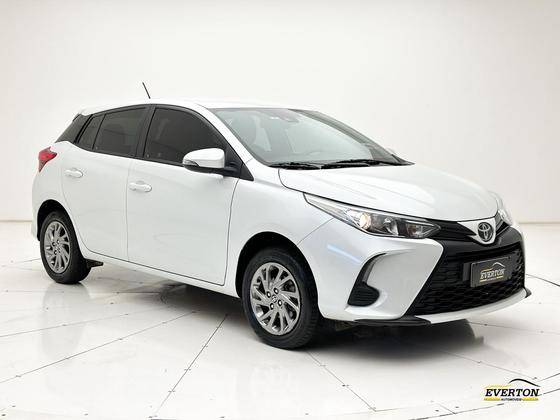 TOYOTA YARIS 1.5 16V FLEX XS CONNECT MULTIDRIVE