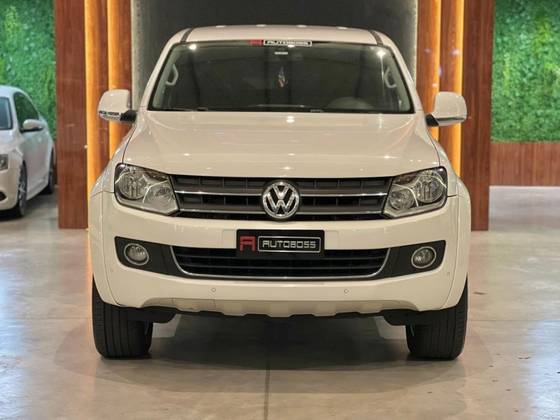 VOLKSWAGEN AMAROK 2.0 HIGHLINE 4X4 CD 16V TURBO INTERCOOLER DIESEL 4P AUTOMÁTICO