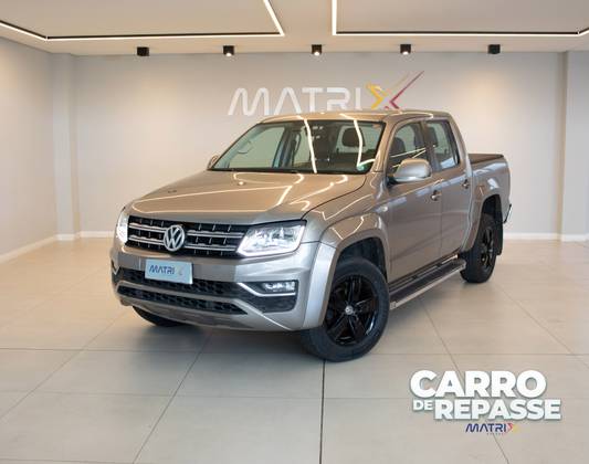 VOLKSWAGEN AMAROK 2.0 HIGHLINE EXTREME 4X4 CD 16V TURBO INTERCOOLER DIESEL 4P AUTOMÁTICO