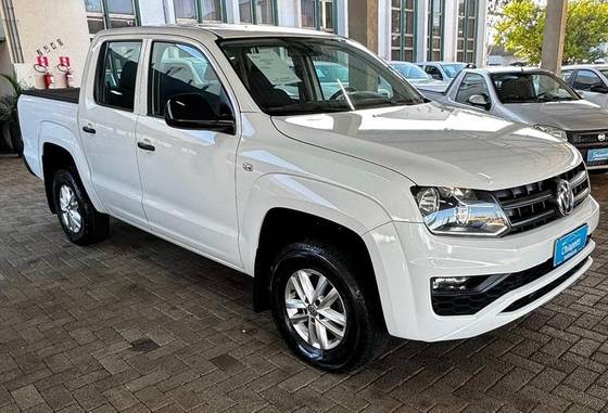 VOLKSWAGEN AMAROK 2.0 S 4X4 CD 16V TURBO INTERCOOLER DIESEL 4P MANUAL