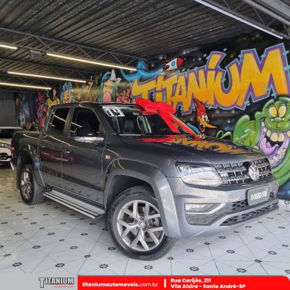 VOLKSWAGEN AMAROK 3.0 V6 TDI DIESEL HIGHLINE CD 4MOTION AUTOMÁTICO