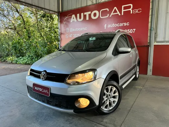 VOLKSWAGEN CROSSFOX 1.6 MI FLEX 8V 4P AUTOMATIZADO