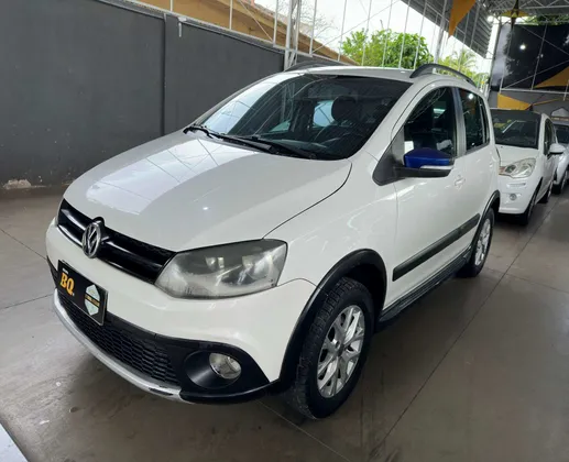 VOLKSWAGEN CROSSFOX 1.6 MI FLEX 8V 4P MANUAL