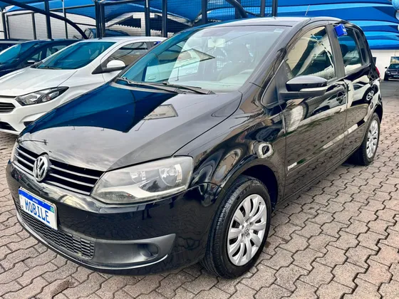 VOLKSWAGEN FOX 1.6 MI 8V FLEX 4P MANUAL