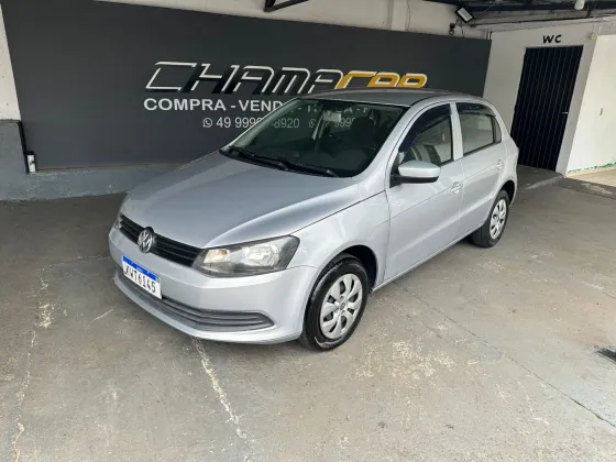 VOLKSWAGEN GOL 1.0 MI TRENDLINE 8V FLEX 4P MANUAL