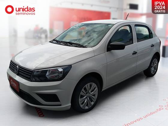 VOLKSWAGEN GOL 1.0 12V MPI TOTALFLEX 4P MANUAL