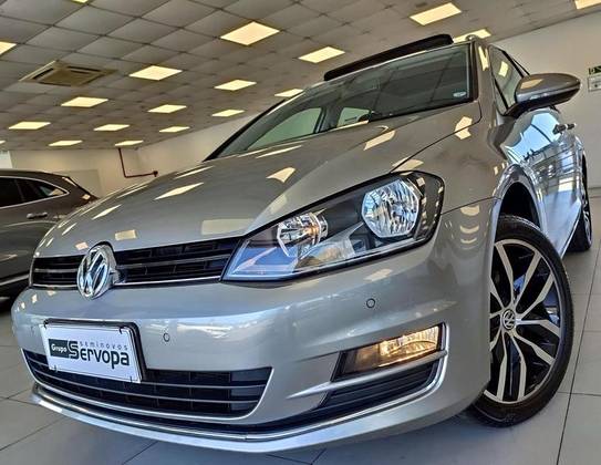 VOLKSWAGEN GOLF 1.4 TSI VARIANT HIGHLINE 16V GASOLINA 4P AUTOMÁTICO