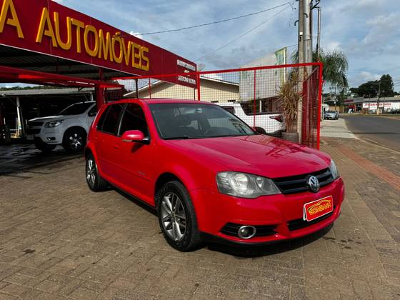 VOLKSWAGEN GOLF 1.6 MI SPORTLINE 8V FLEX 4P MANUAL