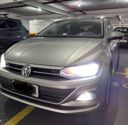 VOLKSWAGEN POLO 1.0 200 TSI COMFORTLINE AUTOMÁTICO