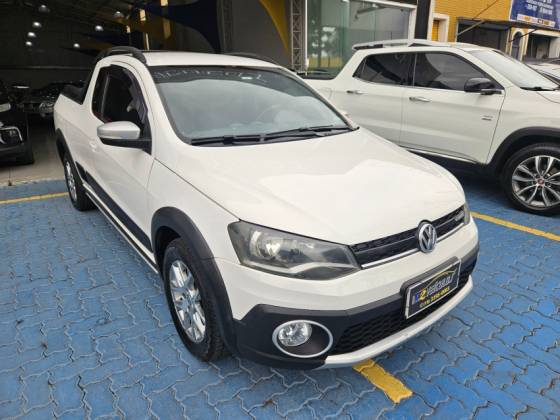 VOLKSWAGEN SAVEIRO 1.6 CROSS CE 8V FLEX 2P MANUAL