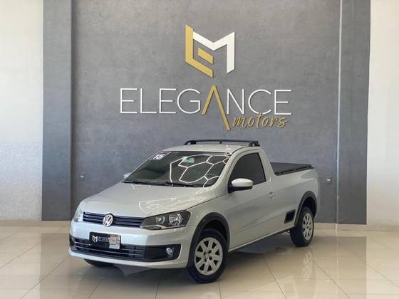 VOLKSWAGEN SAVEIRO 1.6 MI TRENDLINE CD 8V FLEX 2P MANUAL