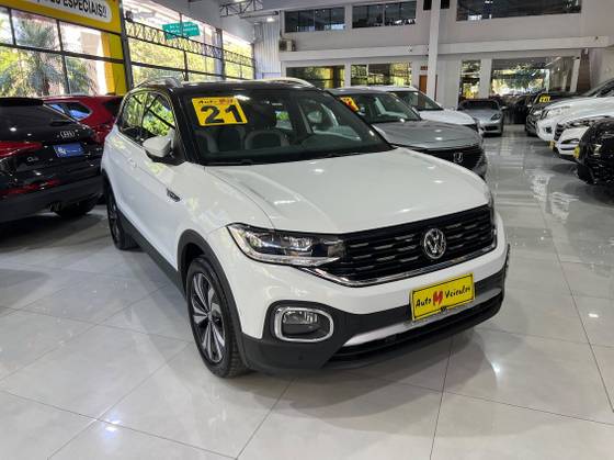 VOLKSWAGEN T-CROSS 1.4 250 TSI TOTAL FLEX HIGHLINE AUTOMÁTICO