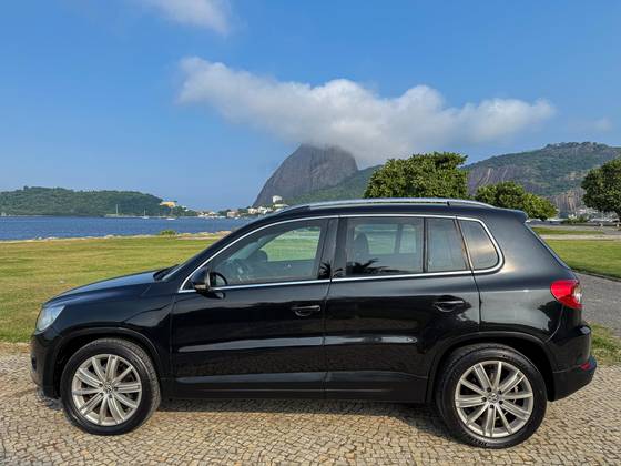 VOLKSWAGEN TIGUAN 2.0 TSI 16V TURBO GASOLINA 4P TIPTRONIC