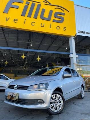 VOLKSWAGEN VOYAGE 1.0 MI 8V FLEX 4P MANUAL