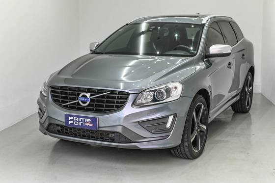 VOLVO XC60 2.0 T5 R DESIGN TURBO GASOLINA 4P AUTOMÁTICO