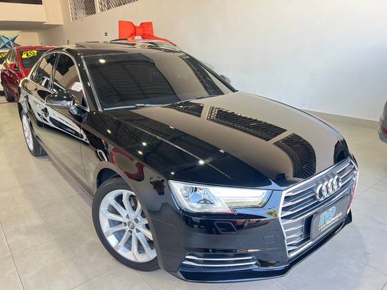 AUDI A4 2.0 TFSI LAUNCH EDITION GASOLINA 4P S TRONIC