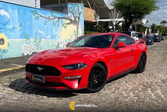 FORD MUSTANG 5.0 V8 TI-VCT GASOLINA GT PREMIUM SELECTSHIFT