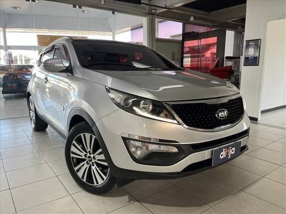 KIA SPORTAGE 2.0 EX 4X2 16V FLEX 4P AUTOMÁTICO