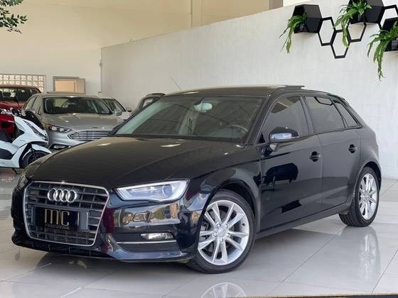 AUDI A3 1.8 TFSI SPORTBACK 16V GASOLINA 4P AUTOMÁTICO