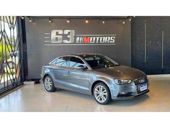 AUDI A3 2.0 TFSI SEDAN AMBITION 16V GASOLINA 4P S-TRONIC