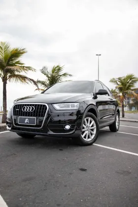 AUDI Q3 2.0 TFSI AMBIENTE QUATTRO 4P GASOLINA S TRONIC