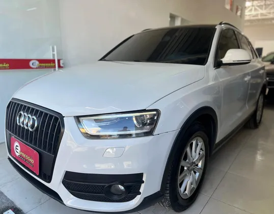 AUDI Q3 2.0 TFSI AMBITION QUATTRO 4P GASOLINA S TRONIC