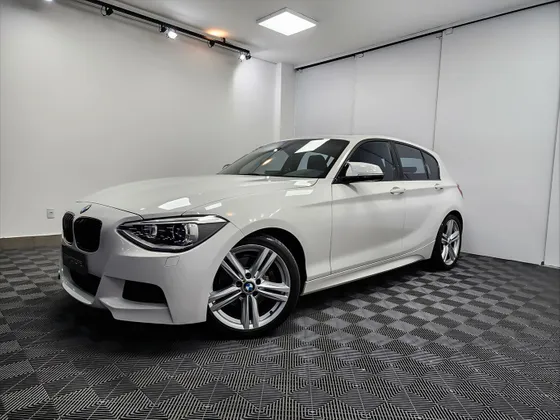 BMW 125i 2.0 M SPORT 16V GASOLINA 4P AUTOMÁTICO