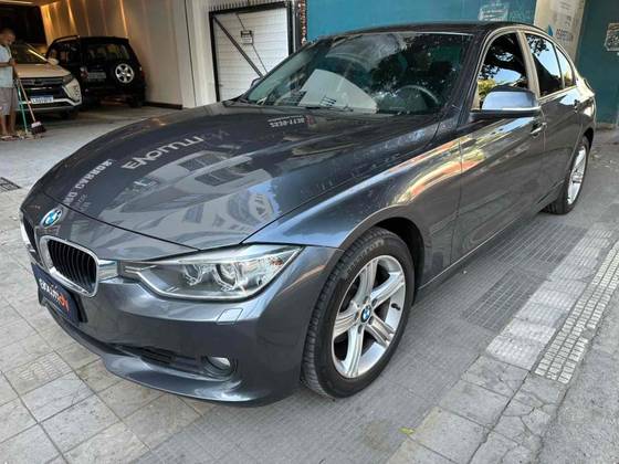 BMW 320i 2.0 16V TURBO ACTIVE FLEX 4P AUTOMÁTICO