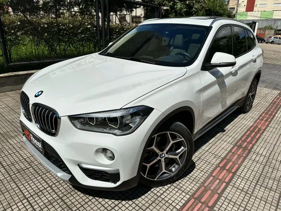 BMW X1 2.0 16V TURBO ACTIVEFLEX SDRIVE20I 4P AUTOMÁTICO