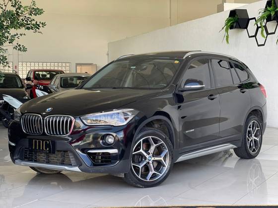 BMW X1 2.0 16V TURBO ACTIVEFLEX SDRIVE20I X-LINE 4P AUTOMÁTICO