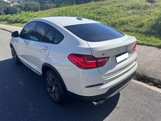 BMW-X4-2.0 28I X LINE 4X4 16V TURBO GASOLINA 4P AUTOMÁTICO BMW-X4-2016